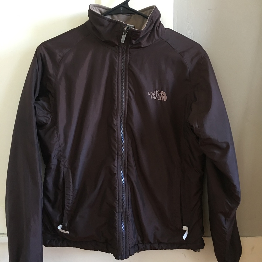Women’s brown North Face Jacket Size Small
